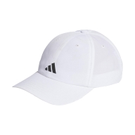 ADI25-CASQUETTE Run Es A.R. White/Msilve TM