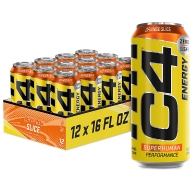 DIET26-C4 CARB 16OZ ORANGE SLICE