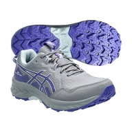 ASICS CHAUSSURE Gel-Venture 10 Gravel/Blue Violet