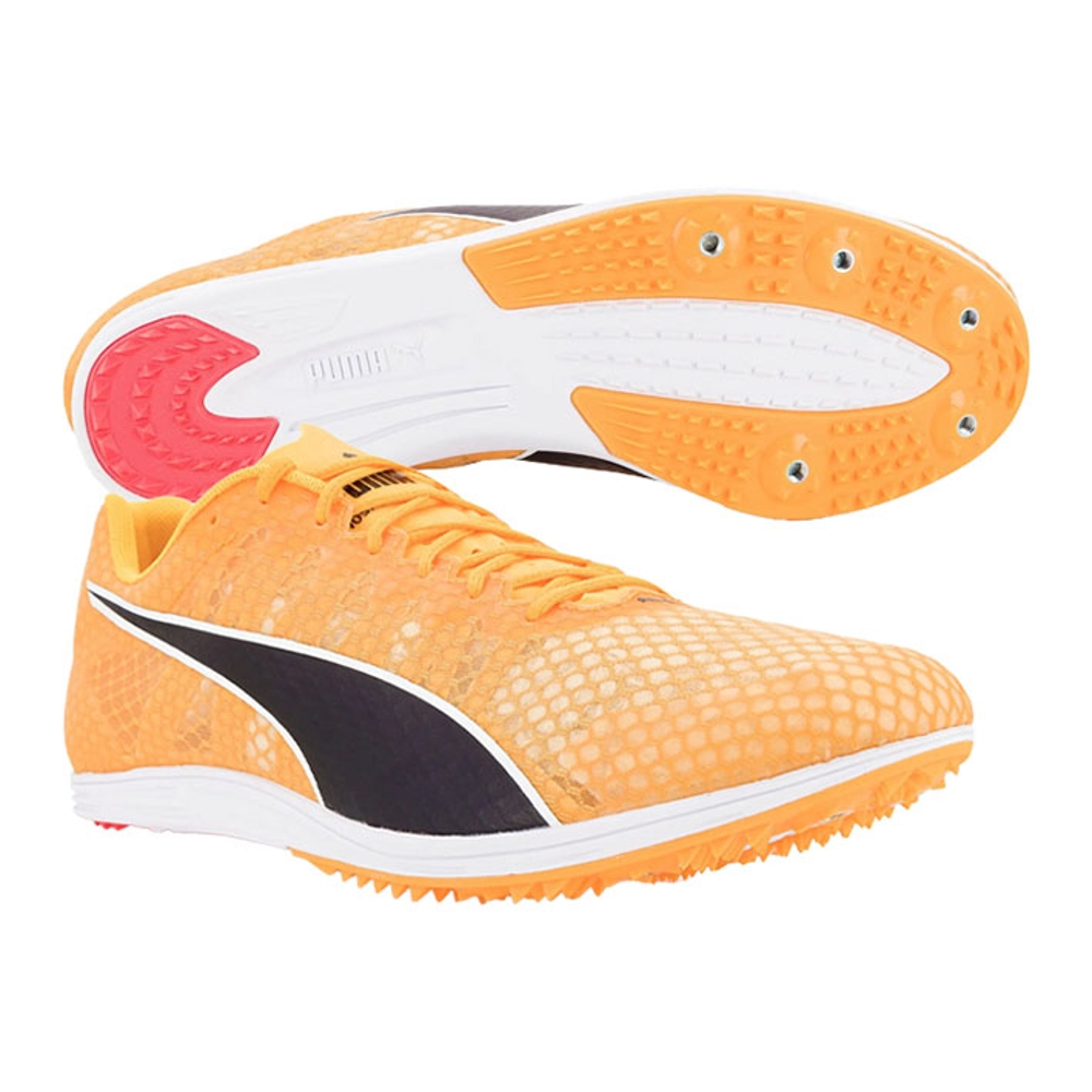 PUMA POINTES ATHLE Evospeed Distance 11 Sun Stream-Bla - PUMA25-POINTES ATHLE Evospeed Distance 11 Sun Stream-Bla T44