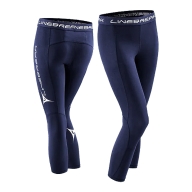 LINEBREAK LEGGING Wms Compression Crop 7/8 Navy