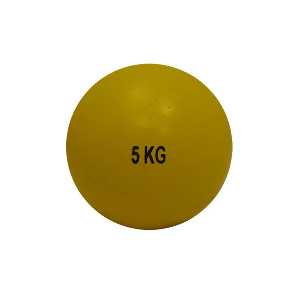 TREMB25-POIDS DE LANCER ENTRAINEMENT 5KG - TREMB25-POIDS DE LANCER ENTRAINEMENT 5KG