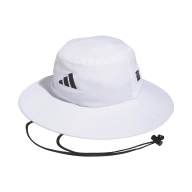 ADI25-CHAPEAU Wide Brim White TL/XL