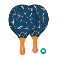 WABOBA-SET 2 RAQUETTES + BALLE Sporty Beach 