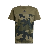ADIDAS TEE SHIRT J Camo T Olistr/Black