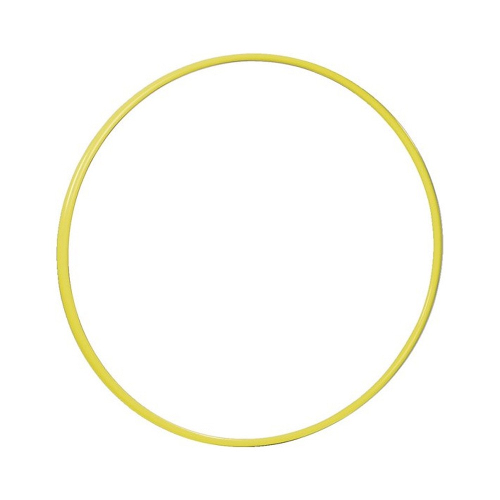 TREMB24-CERCEAU ROND 85CM JAUNE - TREMB24-CERCEAU ROND 85CM JAUNE