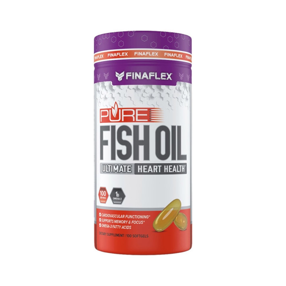 DIET25-PURE FISH OIL 100GEL CAPS