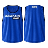 CHASUBLE OSS BLEU ROI 