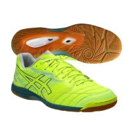 ASICS CHAUSSURE FUTSAL Destaque K Ff Safety Yellow/Atlantis Blue 