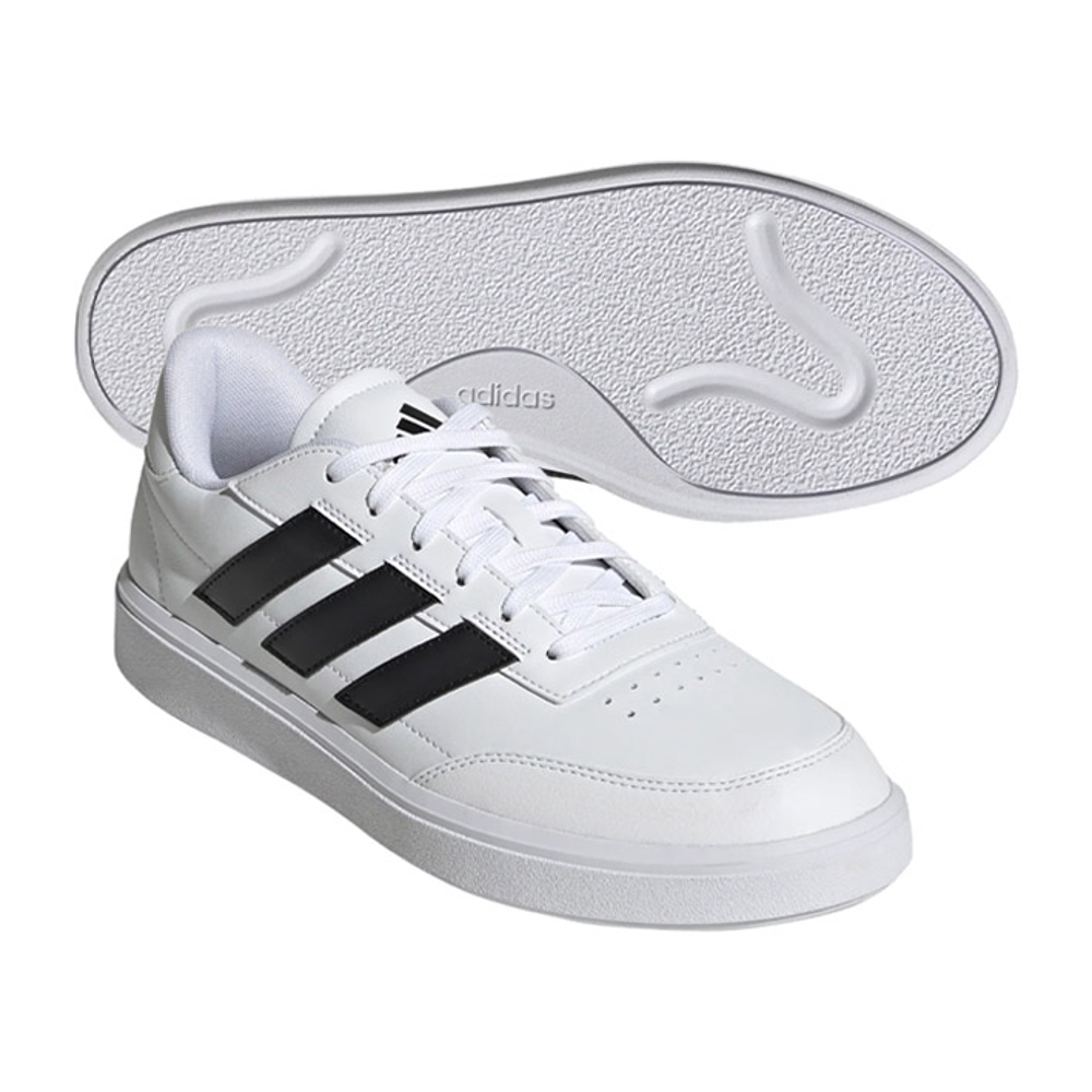 ADIDAS CHAUSSURE Courtblock Ftwwht/Cblack/Ftwwht - ADI24-CHAUSSURE Courtblock Ftwwht/Cblack/Ftwwht T42