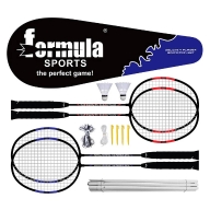FORMULA-SET Badminton 4 Player Deluxe