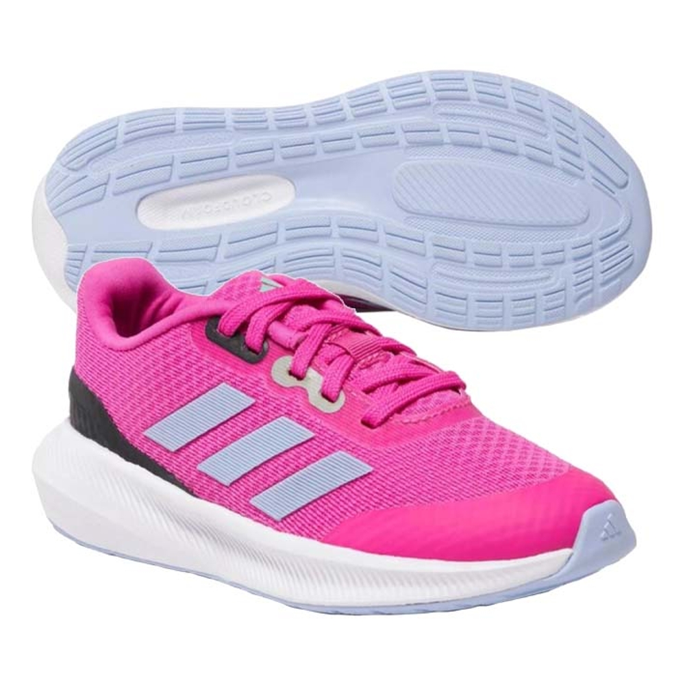 ADIDAS CHAUSSURE Runfalcon 3.0 K Lucfuc/Bludaw/Cblack - ADI24-CHAUSSURE Runfalcon 3.0 K Lucfuc/Bludaw/Cblack T38 2/3
