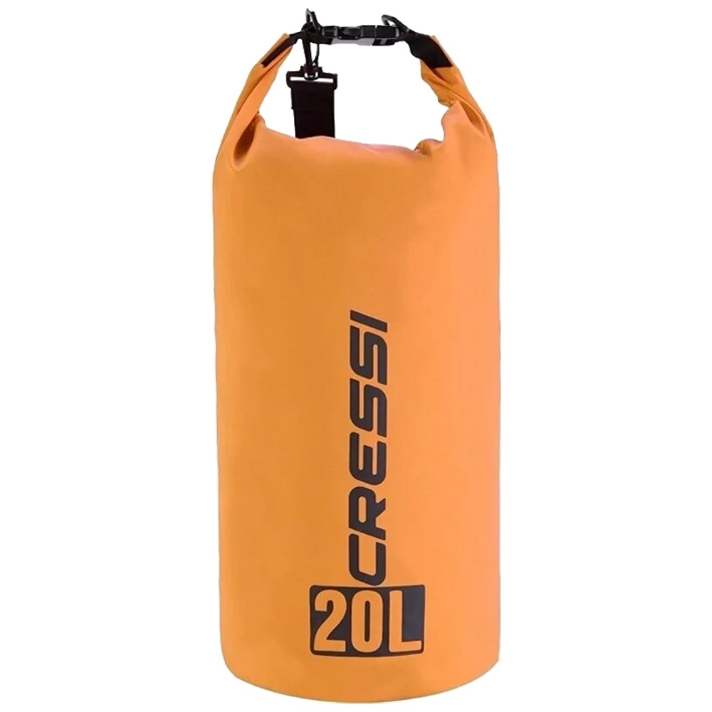 CRESSI SAC DRY BAG 20lt - CRESSI23-SAC ETANCHE ORANGE 20lt