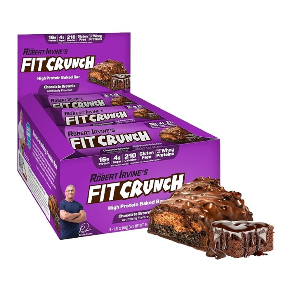 BARRE PROTEINE FITCRUNCH 88GRS - DIET25-BARRE FITCRUNCH 88GRS CHOC/BROWNIE