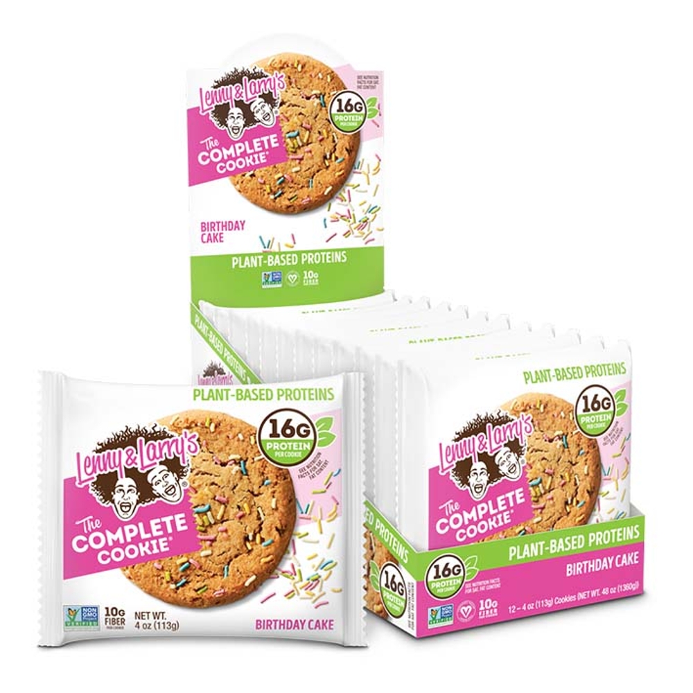 BARRE COMPLETE COOKIE - DIET25-BARRE COMPLETE COOKIE BDAY CAK