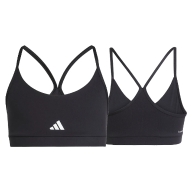 ADIDAS BRASSIERE Jg Ess Black/White