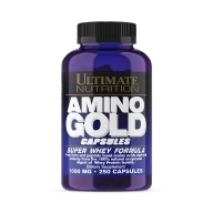 DIET25-AMINO GOLD 1000MG 250CAPS ULT