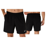 ASICS SHORT Silver 7In Performance Black