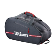 WILSON26-SAC Padel Team Black