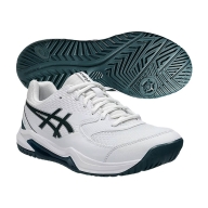 ASICS CHAUSSURE TENNIS Gel-Dedicate 8 White/Saxon Green