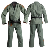 VENUM BJJ Contender Evo 2.0 Deep Forest Green