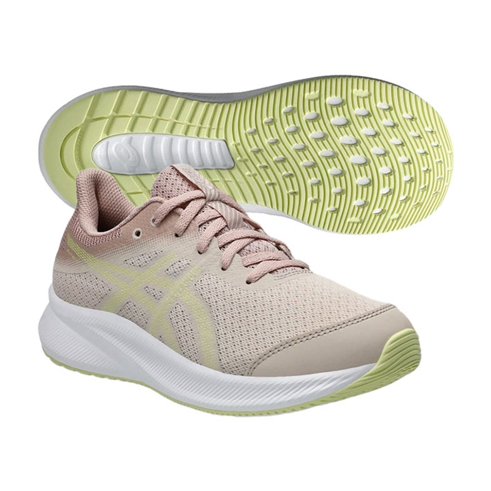 ASICS CHAUSSURE Patriot 13 Gs Mineral Beige/Huddle Yellow - ASICS25-CHAUSSURE Patriot 13 Gs Mineral Beige/Huddle Yellow T33,5