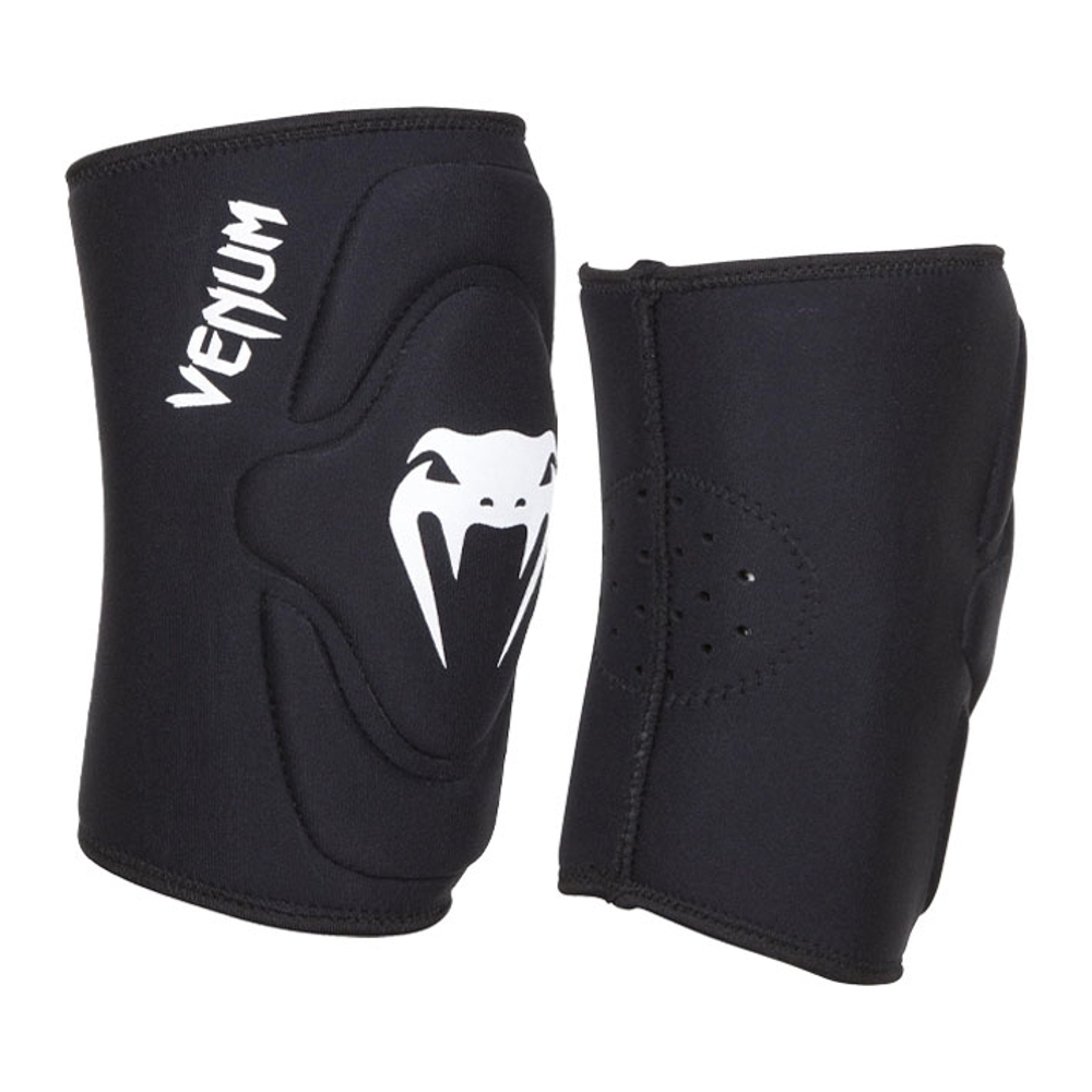 VENUM GENOUILLERE Kontact Lycra/Gel  - VENUM24-GENOUILLERE Kontact Lycra/Gel Black - XL