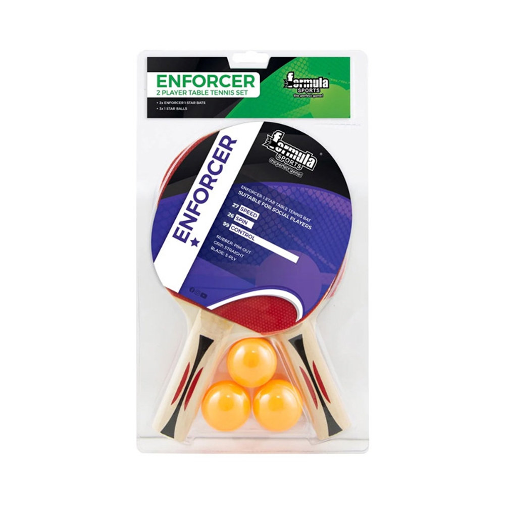FORMULA-RAQUETTE PP Enforcer 2 Player Set