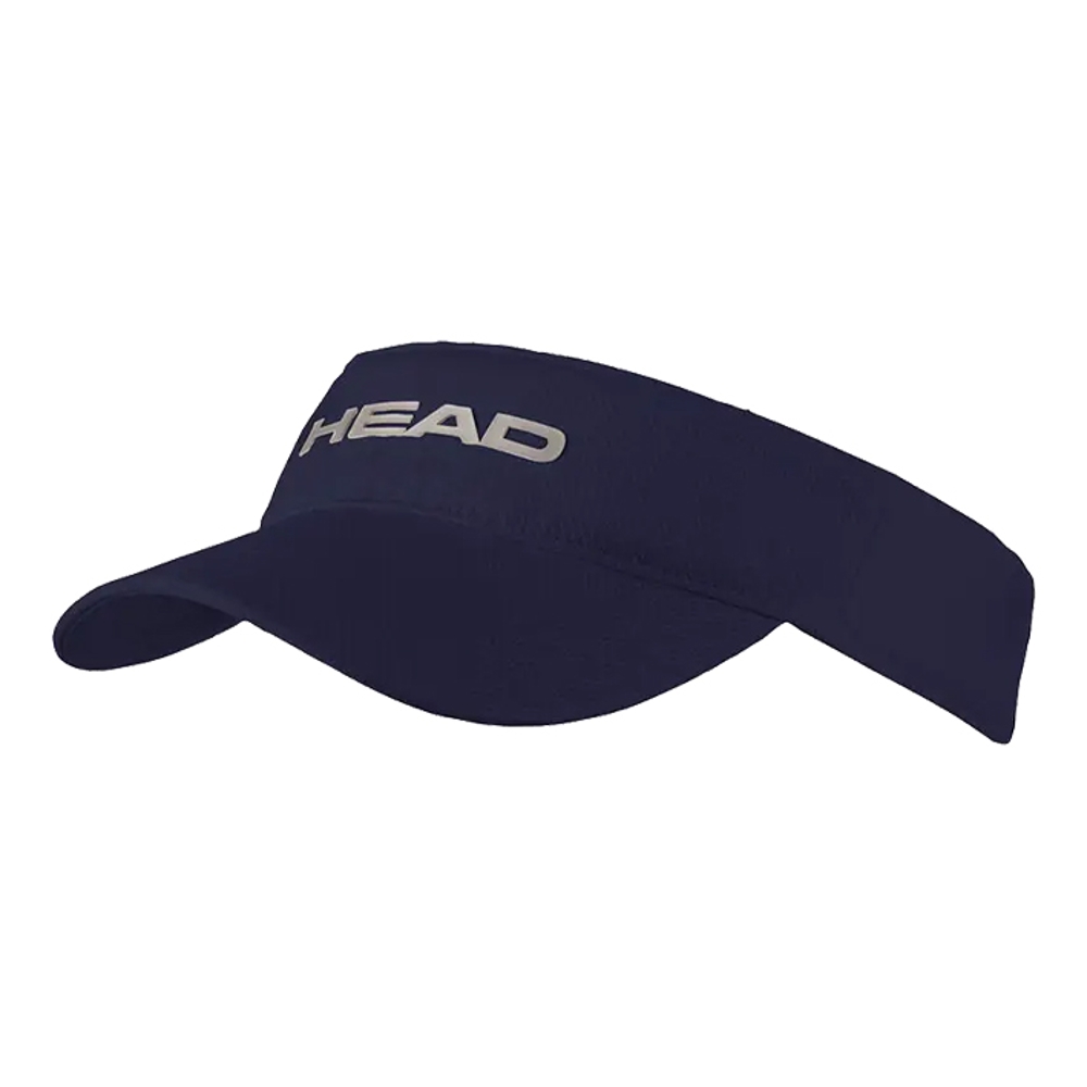 HEAD VISIERE PERFORMANCE - HEAD25-VISIERE PERFORMANCE BLEU MARINE
