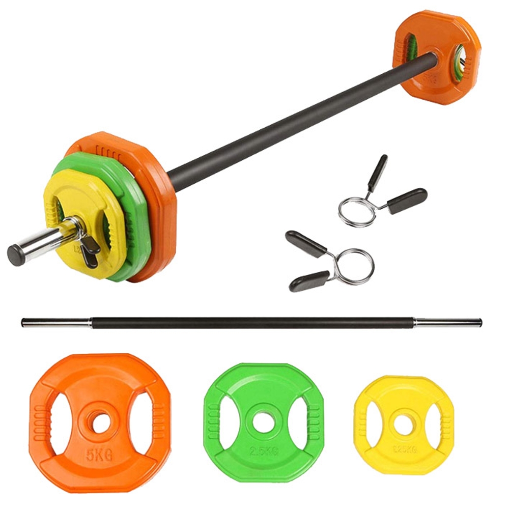 OK25-SET 20KG FITNESS BODY PUMP - OK25-SET 20KG FITNESS BODY PUMP