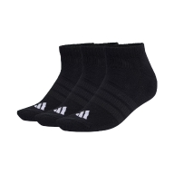 ADIDAS CHAUSSETTE C Ess Low Black/White PK3
