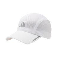 ADI25-CASQUETTE Run Mes A.R. White/Refsil TFEMME
