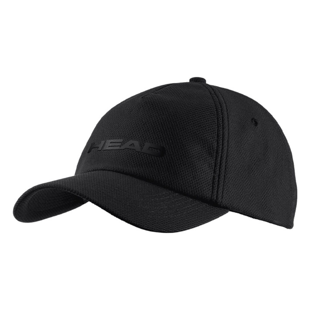 HEAD CASQUETTE PERFORMANCE - HEAD25-CASQUETTE PERFORMANCE NOIRE