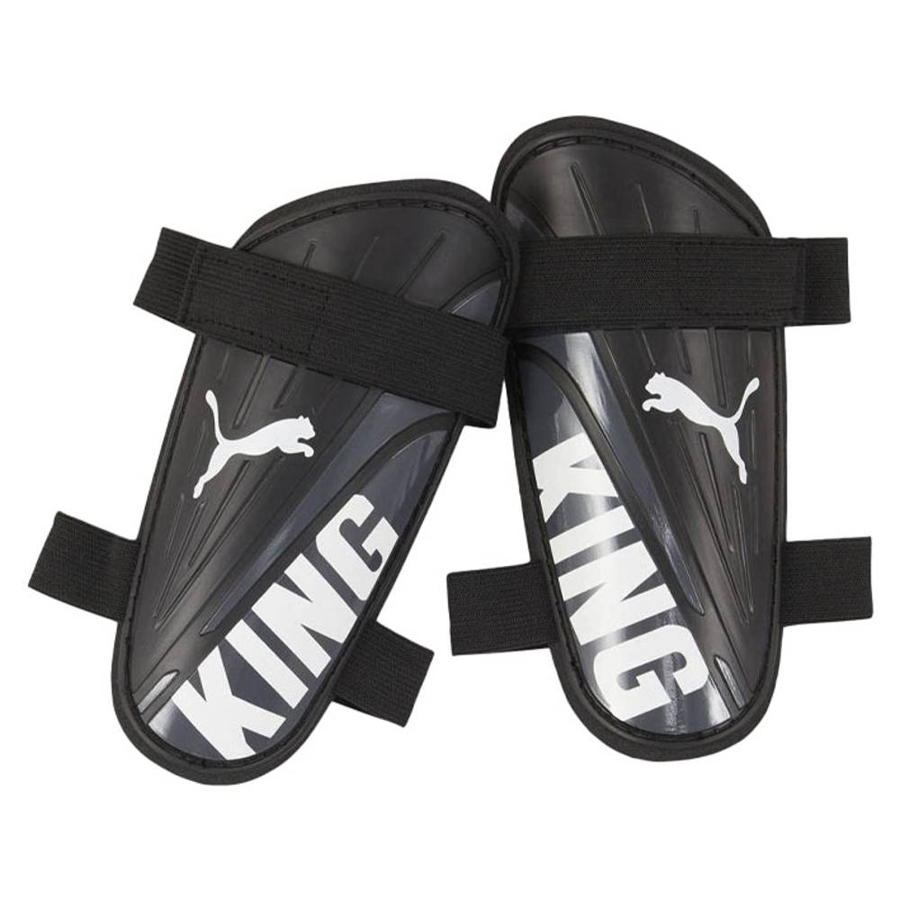 PUMA PROTEGE TIBIA King Strap Black-White - PUMA25-PROTEGE TIBIA King Strap Black-White TM