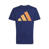 ADIDAS TEE SHIRT J Bl 160 Dkblue/Seicta/Puta/P 