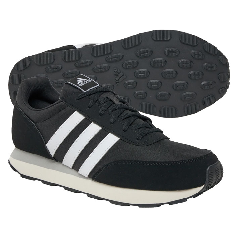 ADIDAS CHAUSSURE Run 60s 3.0 Cblack/Ftwwht/Cwhite - ADI24-CHAUSSURE Run 60s 3.0 Cblack/Ftwwht/Cwhite T42 2/3