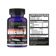 DIET25-OMEGA 3  90 SOFTGELS