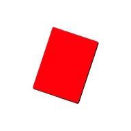 CARTON ARBITRE DIVERS COLORIS